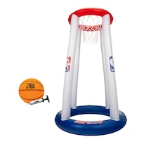 Juego De Aros Inflables De Baloncesto De Juguete Franklin Sports Nba - Venta Internacional.