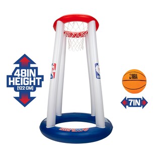 Foto 4 | Foto 4 | Juego De Aros Inflables De Baloncesto De Juguete Franklin Sports Nba - Venta Internacional.