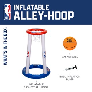 Foto 5 | Foto 5 | Juego De Aros Inflables De Baloncesto De Juguete Franklin Sports Nba - Venta Internacional.