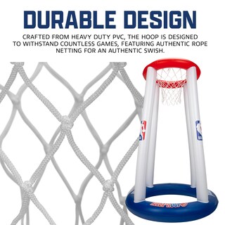 Foto 6 | Foto 6 | Juego De Aros Inflables De Baloncesto De Juguete Franklin Sports Nba - Venta Internacional.