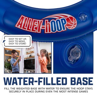 Foto 7 | Foto 7 | Juego De Aros Inflables De Baloncesto De Juguete Franklin Sports Nba - Venta Internacional.