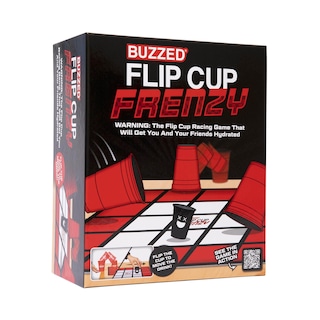 Foto 1 | Foto 1 | Juego Para Beber ¿qué Memes? Buzzed Flip Cup Frenzy - Venta Internacional.