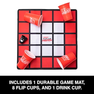Foto 2 | Foto 2 | Juego Para Beber ¿qué Memes? Buzzed Flip Cup Frenzy - Venta Internacional.