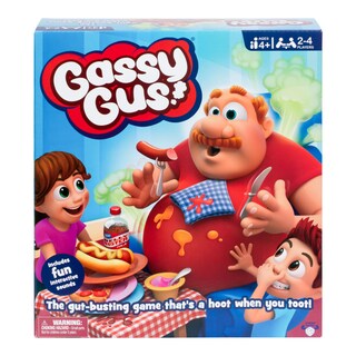 Foto 1 | Foto 1 | Juego Moose Gassy Gus Interactive Gut-busting 2-4 Jugadores 4+ - Venta Internacional.