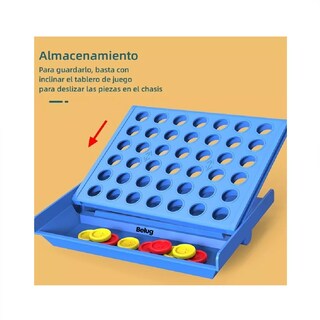 Foto 3 | Foto 3 | Juguetes Educativos Para Niños Juego Mesa Plegable Belug, Azul
