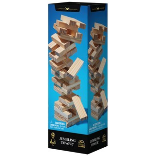 Foto 5 | Foto 5 | Juego De Mesa Spin Master Games Classic Wood Tumbling Tower - Venta Internacional.