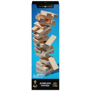 Foto 7 | Foto 7 | Juego De Mesa Spin Master Games Classic Wood Tumbling Tower - Venta Internacional.