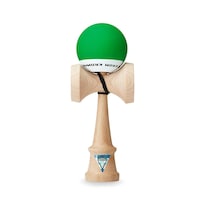 Equilibrio De Textura Suave De Color Verde Oscuro Kendama Krom Pop - Venta Internacional.