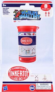 Foto 1 | Foto 1 | El Modelo Multicolor Más Pequeño Del Mundo De Tinker Toys 543 - Venta Internacional.