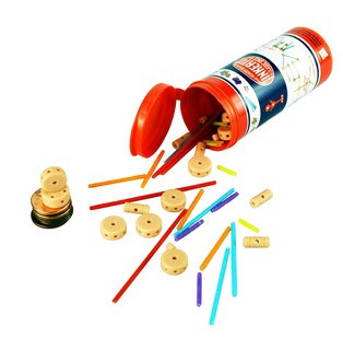 Foto 2 | Foto 2 | El Modelo Multicolor Más Pequeño Del Mundo De Tinker Toys 543 - Venta Internacional.