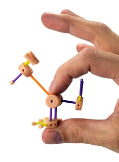 Foto 3 | Foto 3 | El Modelo Multicolor Más Pequeño Del Mundo De Tinker Toys 543 - Venta Internacional.