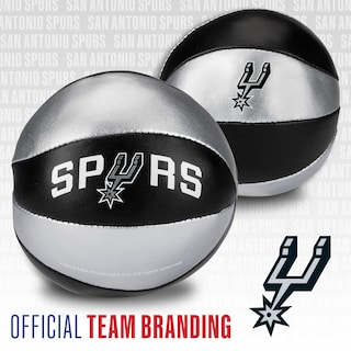 Foto 4 | Foto 4 | Balones De Baloncesto De Juguete Franklin Sports Nba San Antonio Spurs De 4 Pulgadas - Venta Internacional.