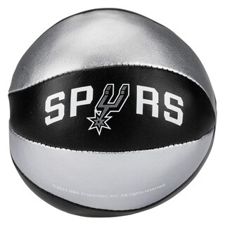Foto 5 | Foto 5 | Balones De Baloncesto De Juguete Franklin Sports Nba San Antonio Spurs De 4 Pulgadas - Venta Internacional.