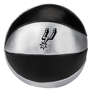 Foto 6 | Foto 6 | Balones De Baloncesto De Juguete Franklin Sports Nba San Antonio Spurs De 4 Pulgadas - Venta Internacional.