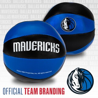 Foto 4 | Foto 4 | Balones De Baloncesto De Juguete Franklin Sports Nba Dallas Mavericks De 4 Pulgadas, Paquete De 2 - Venta Internacional.