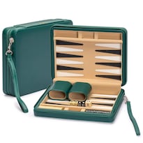 Set De Backgammon De Viaje Yellow Mountain Izmir Con Imán - Venta Internacional.