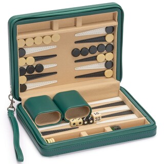 Foto 5 | Foto 5 | Set De Backgammon De Viaje Yellow Mountain Izmir Con Imán - Venta Internacional.