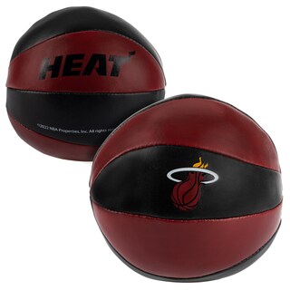 Foto 1 | Foto 1 | Balones De Baloncesto De Juguete Franklin Sports Nba Miami Heat De 4 Pulgadas, Paquete De 2 - Venta Internacional.