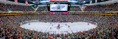 Foto 2 | Foto 2 | Rompecabezas Masterpieces Nhl Minnesota Wild 1000 Piezas - Venta Internacional.