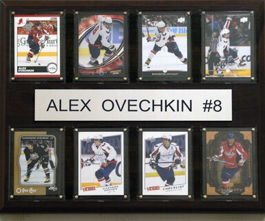 Foto 1 | Foto 1 | Placa Collectables De La Nhl Alex Ovechkin Washington Capitals - Venta Internacional.