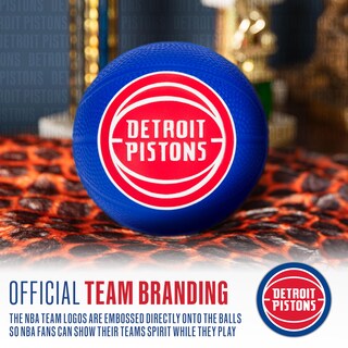 Foto 4 | Foto 4 | Minibásquetbol De Espuma Franklin Sports Nba Detroit Pistons - Venta Internacional.