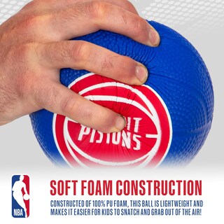 Foto 5 | Foto 5 | Minibásquetbol De Espuma Franklin Sports Nba Detroit Pistons - Venta Internacional.