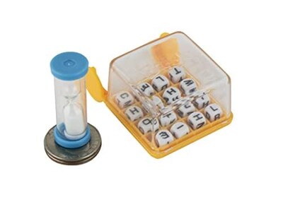 Foto 5 | Foto 5 | Miniature Boggle: El Juego Multijugador Para 2 Jugadores Más Pequeño Del Mundo - Venta Internacional.