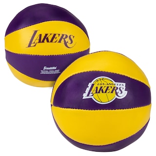 Foto 1 | Foto 1 | Balones De Baloncesto De Juguete Franklin Sports Nba Los Angeles Lakers, Paquete De 2 - Venta Internacional.