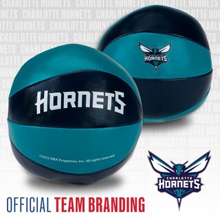 Foto 4 | Foto 4 | Balones De Baloncesto De Juguete Franklin Sports Nba Charlotte Hornets De 4 Pulgadas - Venta Internacional.