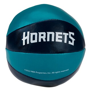 Foto 5 | Foto 5 | Balones De Baloncesto De Juguete Franklin Sports Nba Charlotte Hornets De 4 Pulgadas - Venta Internacional.