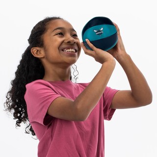 Foto 7 | Foto 7 | Balones De Baloncesto De Juguete Franklin Sports Nba Charlotte Hornets De 4 Pulgadas - Venta Internacional.