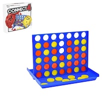 Juego De Mesa Lab.g Conecta 47pz Azul Amarillo Rojo