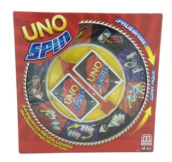 Foto 1 | Foto 1 | Uno Spin Juego De Mesa Mattel