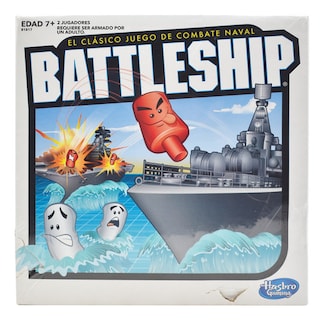 Foto 1 | Foto 1 | Battleship Juego Clasico De Combate Hasbro Cd