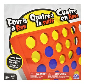 Foto 1 | Foto 1 | Cuatro En Linea Juego De Mesa Spin Master