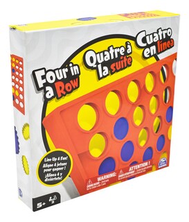 Foto 2 | Foto 2 | Cuatro En Linea Juego De Mesa Spin Master