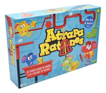 Foto 2 | Foto 2 | Atrapa Ratones Clasico Facil De Montar Juego De Mesa Hasbro