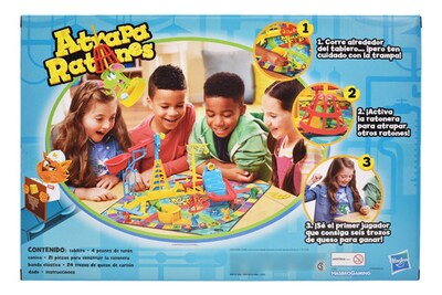 Foto 3 | Foto 3 | Atrapa Ratones Clasico Facil De Montar Juego De Mesa Hasbro