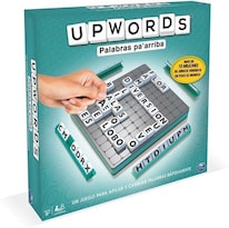 Upwords Palabras Pa Arriba Spin Master