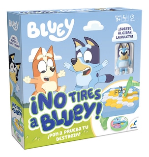 Foto 1 | Foto 1 | No Tires A Bluey Juego De Mesa Novelty