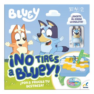 Foto 3 | Foto 3 | No Tires A Bluey Juego De Mesa Novelty