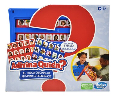 Foto 1 | Foto 1 | Juego De Mesa Hasbro Gaming Adivina Quién