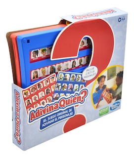 Foto 3 | Foto 3 | Juego De Mesa Hasbro Gaming Adivina Quién