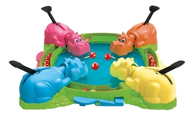 Foto 2 | Foto 2 | Hippos Glotones Juego De Mesa Clasico Hasbro