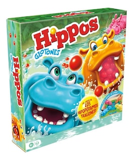 Foto 3 | Foto 3 | Hippos Glotones Juego De Mesa Clasico Hasbro