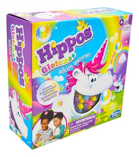 Foto 2 | Foto 2 | Hippos Glotones Edicion Unicornio Juego De Mesa Hasbro