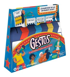 Foto 1 | Foto 1 | Gestos Actuacion Juego De Mesa Hasbro Gaming