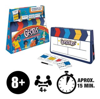 Foto 3 | Foto 3 | Gestos Actuacion Juego De Mesa Hasbro Gaming