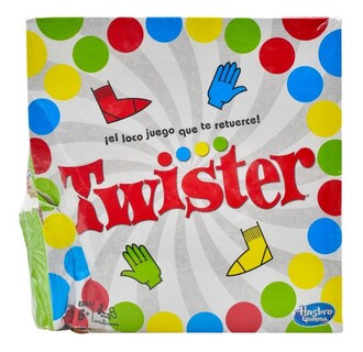 Foto 1 | Foto 1 | Twister Clasico Juego De Piso Hasbro Cd
