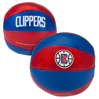 Foto 1 | Foto 1 | Balones De Baloncesto De Juguete Franklin Sports Nba Los Angeles Clippers, Paquete De 2 - Venta Internacional.